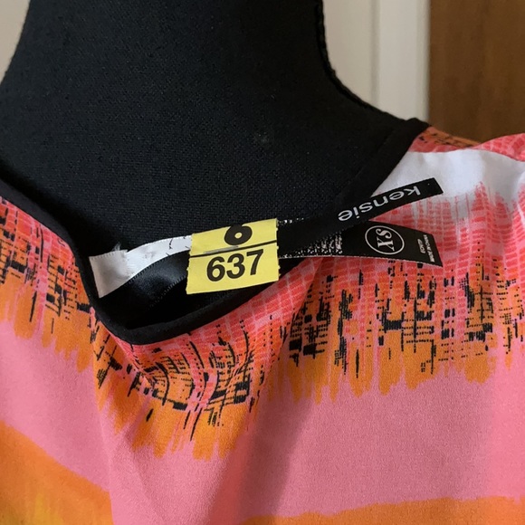 Kensie Dress - Multi Color - Size XS - Picture 6 of 6